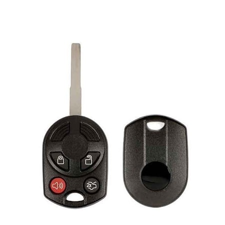 Keyless Factory KeylessFactory: UHShell: Ford 40-Bit HS 4-Button Remote Key SHELL RHS-FD-068